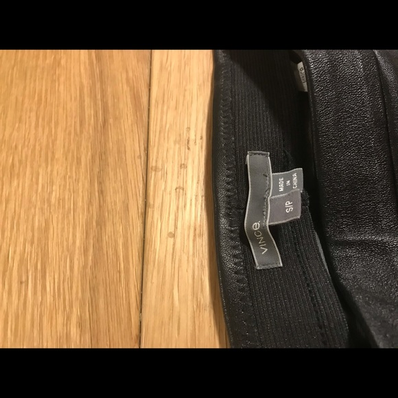 Vince leather leggings - Picture 3 of 5